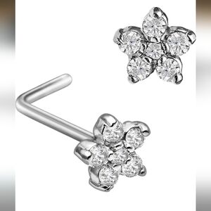 Flower Nose Ring
